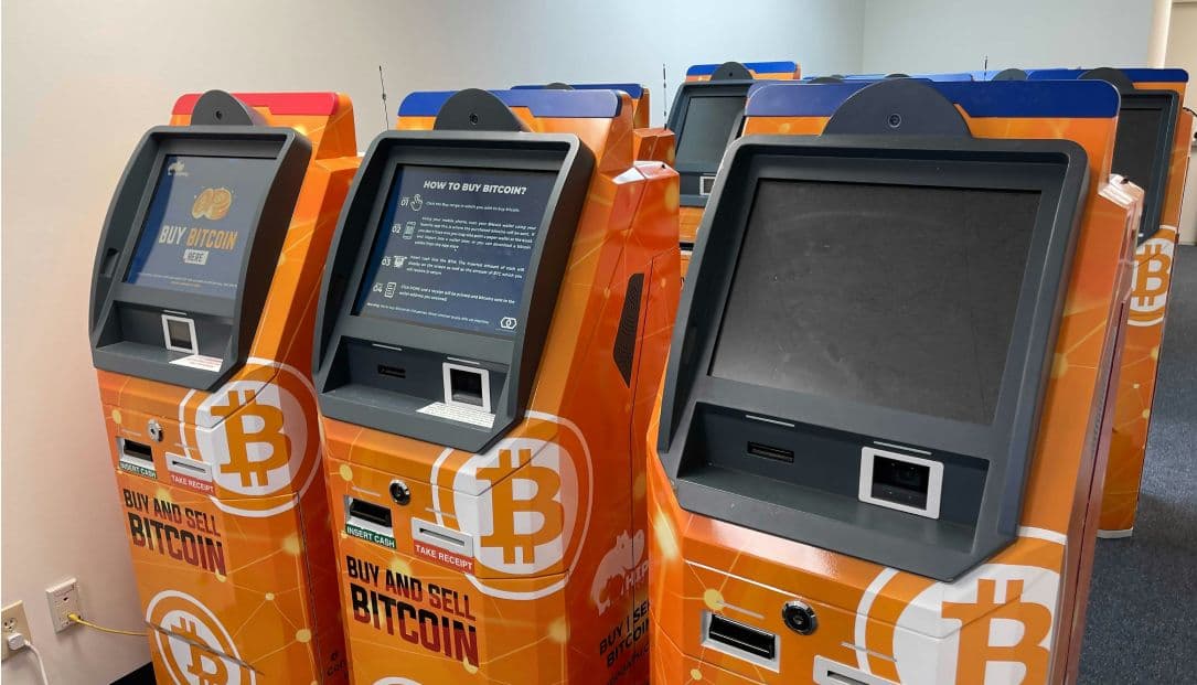 Texas và Florida: Hơn 100 triệu USD bị lừa qua máy ATM tiền mã hóa