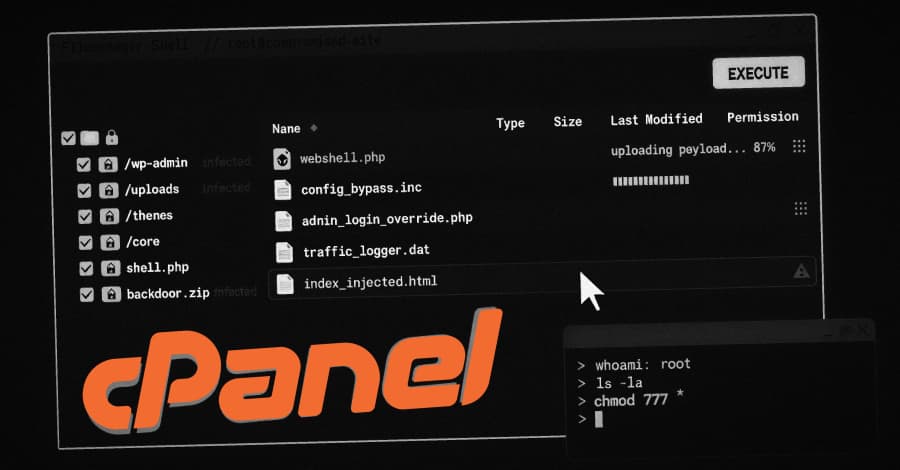 Hacker Mr_Rot13 khai thác lỗ hổng cPanel nghiêm trọng CVE-2026-41940