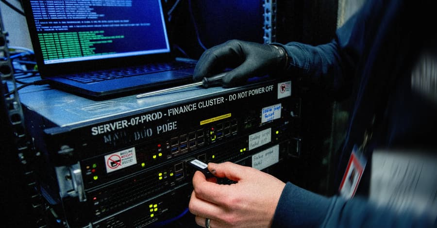 Hai chuyên gia an ninh mạng lĩnh án 4 năm tù vì tấn công ransomware