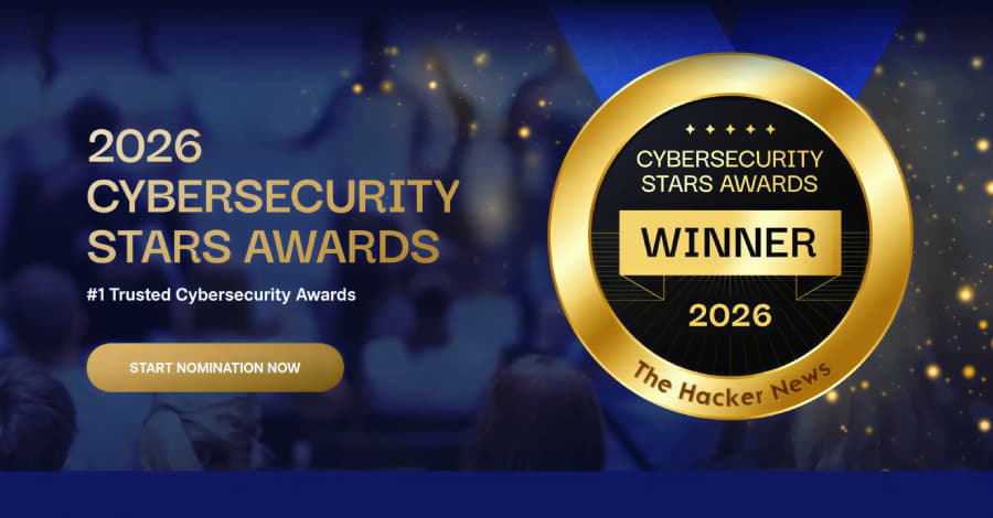 The Hacker News ra mắt giải thưởng Cybersecurity Stars 2026